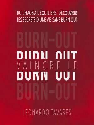 cover image of Vaincre le Burn-out